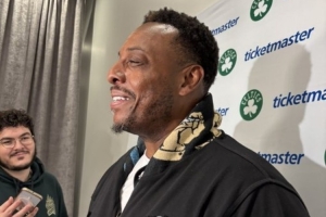 皮尔斯：绿军就是我的家 站在花园球馆会想起当年所付出的一切