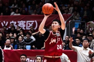 好好总结好好进步！李悦洲首发12分钟 5中0&三分3中0一分未得