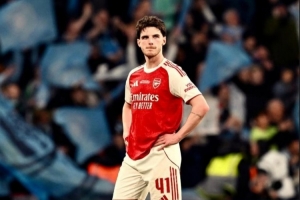 赖斯社媒：一场决赛的失利不能定义我们，更加渴望强势结束赛季