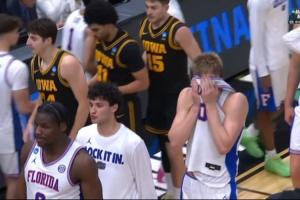 卫冕冠军止步32强！1号种子佛罗里达遭9号种子爱荷华三分绝杀！