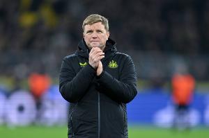 埃迪·豪：以为进球后会继续掌控比赛，我不喜欢我们的表现