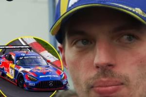 撤回冠军！维斯塔潘周末GT3夺冠，但车队使用轮胎超额被取消成绩