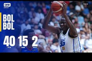 还投了俩4分球~波尔·波尔菲律宾杯赛狂轰40+15 2场共78分31板7帽