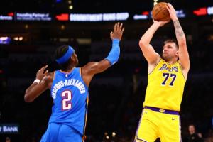 ️湖人正式无缘争夺西一宝座 雷霆确保西部前二！