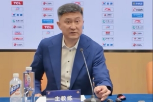 篮板输了26个！杜锋：大家整场比赛都在拼 还是内线篮板这块较弱