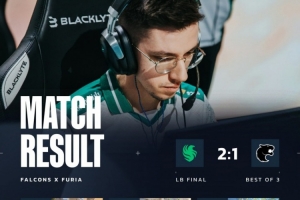 黄闪>黑闪！孩神65杀全场爆轰 猎鹰淘汰黑豹 晋级BLAST六强