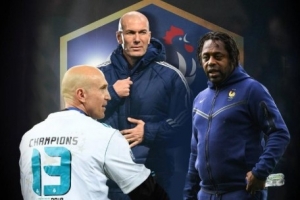 基本确定执教法国！队报谈齐达内团队：有杜邦等多位皇马时期助手