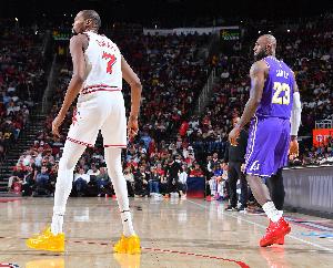 追梦：杜兰特和詹姆斯不断定义着NBA“长青”的含义 向兄弟们致敬