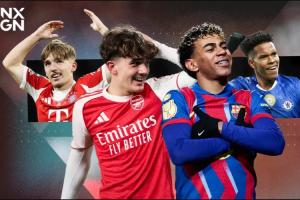 进球网2026神童排行：亚马尔居首埃斯特旺次席 库巴西第3卡尔第5