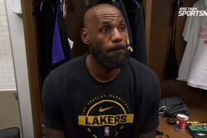 詹姆斯：步行者打得极其努力 速度极快 我们必须做好准备