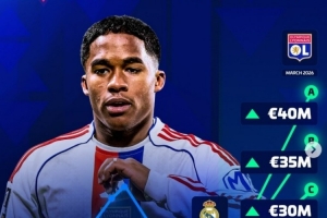 9场法甲3球4助，德转预热恩德里克身价上涨：最高4000万欧