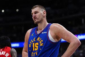 夸张！约基奇生涯第17次砍下20+15+15 历史最多