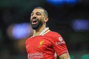 310场189球92助！萨拉赫为英超历史单一俱乐部参与进球最多球员