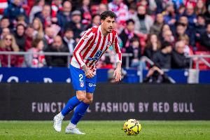 多家媒体：马竞中卫吉梅内斯的父亲遭遇车祸，事故中另一人死亡