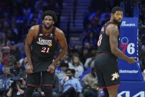 解说：76人若保持健康很有希望落位东部第五 首轮恩比德VS哈登？