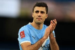 TA：罗德里时隔1年多再度示好皇马 表示“无法拒绝”世界最佳球队