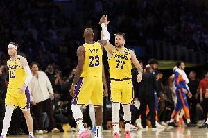 第三很稳？湖人领先两个胜场 对掘金、森林狼、火箭都有交手优势