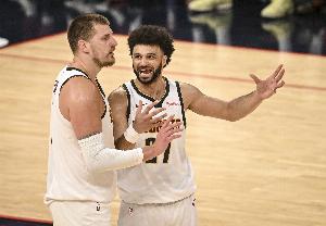 队史最佳二人组？约基奇和穆雷目前是掘金队史50场次榜前二