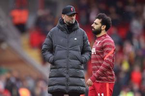 克洛普：希望萨拉赫能享受完本赛季，我们见证了他不可思议的生涯