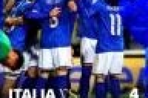 欧青赛预选赛：意大利4-0大胜北马其顿，利帕尼两中框+破门