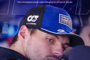 维斯塔潘：排位赛这车完全没法开！之前转向不足今天又转向过度