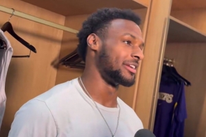 布朗尼分享趣闻：14年在迈阿密单挑赢老詹 他把家门口篮板砸坏了