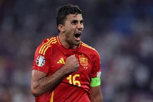 罗德里：卡瓦哈尔肯定会回归 搭档苏维门迪我们将踢双后腰