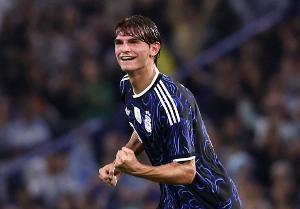 帕斯：从小看着梅西的任意球长大，今天我打入了属于自己的任意球