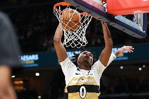 未来可期！库利巴利16中8得到21分6板2助1帽 三分9中4