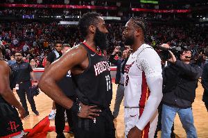 贝弗利说哈登比自己强？韦德：他们只是比我健康 没人比我更强！