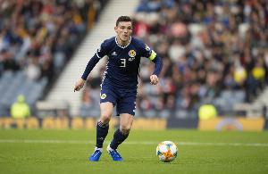 罗伯逊为苏格兰出战91场比赛，队史仅次于达格利什的102场