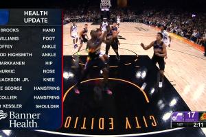 有没人管管了？第一节 爵士连续失误 空篮不进 扣篮不进全出现了