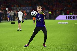 德天空：努贝尔将在德国对阵加纳的友谊赛中出任首发门将