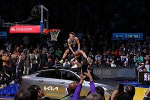 和乔丹同去扣篮大赛？麦克朗：不会说我能赢他 但那将很有趣