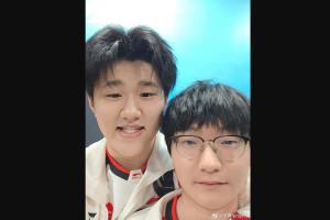 fengyue：Tian刚归队时我口误让双方很尴尬，我们野辅配合在进步