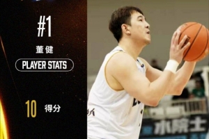 董健命中关键三分完成准绝杀 香港金牛客场逆转上海玄鸟