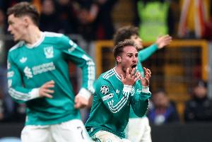 四大皆空！麦卡利斯特：本赛季我们表现没达到期望，必须继续努力