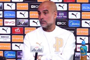 似曾相识的话术瓜帅一个月前说若丢分争冠就结束，赛后改口