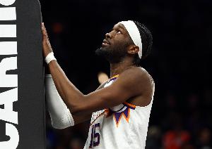 明日附加赛太阳对阵勇士：格雷森·阿伦与马威皆出战成疑