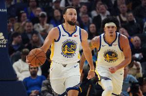 桑托斯：库里出手时就想好了跳舞庆祝动作 而我们则是祈祷球进