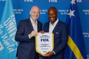 库拉索足协主席：我们缺资源缺设施什么都缺，唯独不缺精神和心态