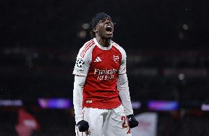 跟队记者：阿森纳对马杜埃凯及时复出踢曼城持乐观态度