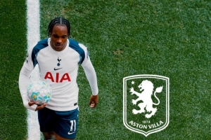 官方：英超第35轮维拉vs热刺将在5月4日2点开球