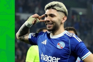 斯特拉斯堡队史首次晋级欧战半决赛，也是法国历史第13队