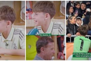 成熟！卡西12岁长子马丁：不想被拿来和父亲比较，想走出自己的路