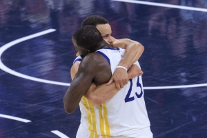 媒体人：勇士对快船那场已经燃尽了 即使没进季后赛心里也满足了