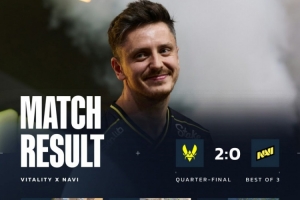 世界第一炸鱼世界第二！Zywoo狂轰44杀 小蜜蜂轻松横扫NAVI