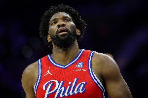 纳斯：恩比德确认因阑尾切除手术恢复缺席G1 且暂无具体回归时间