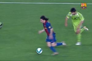 重温经典！巴萨官方晒视频纪念梅西长途奔袭连过五人进球19周年