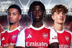 英媒：阿森纳想签莱斯特城16岁左边锋蒙加 本赛季25场1球2助攻